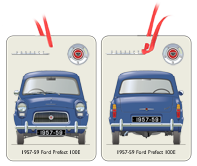 Ford Prefect 100E 1957-59 Air Freshener